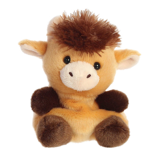 Palm Pals - 5" Hubert Highland Cow