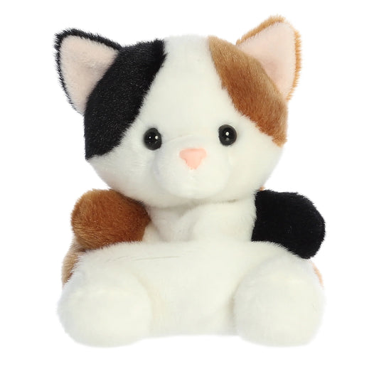 Palm Pals - 5" Peebs Calico Cat