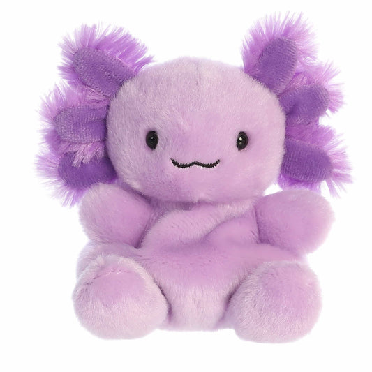 Palm Pals - 5" Xavier Purple Axolotl
