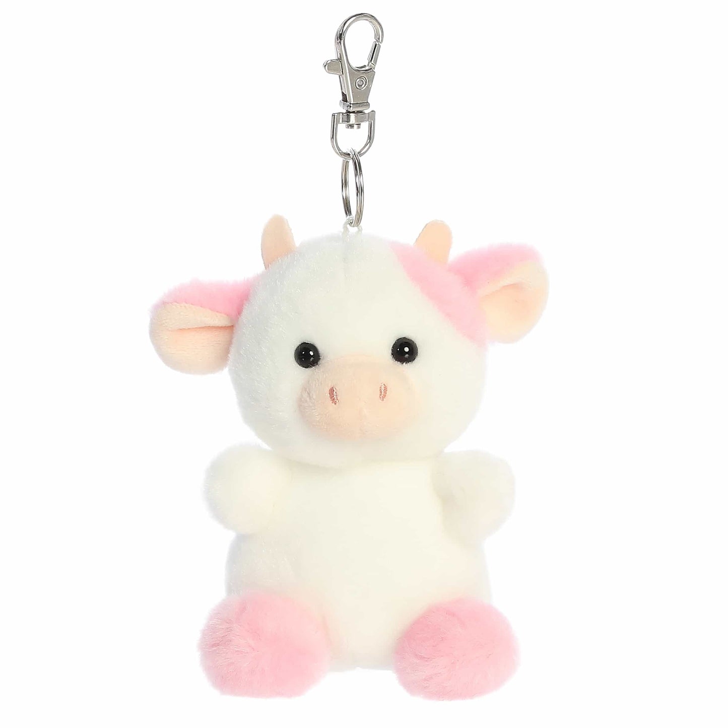 4" Belle Strawberry Cow Clip-On