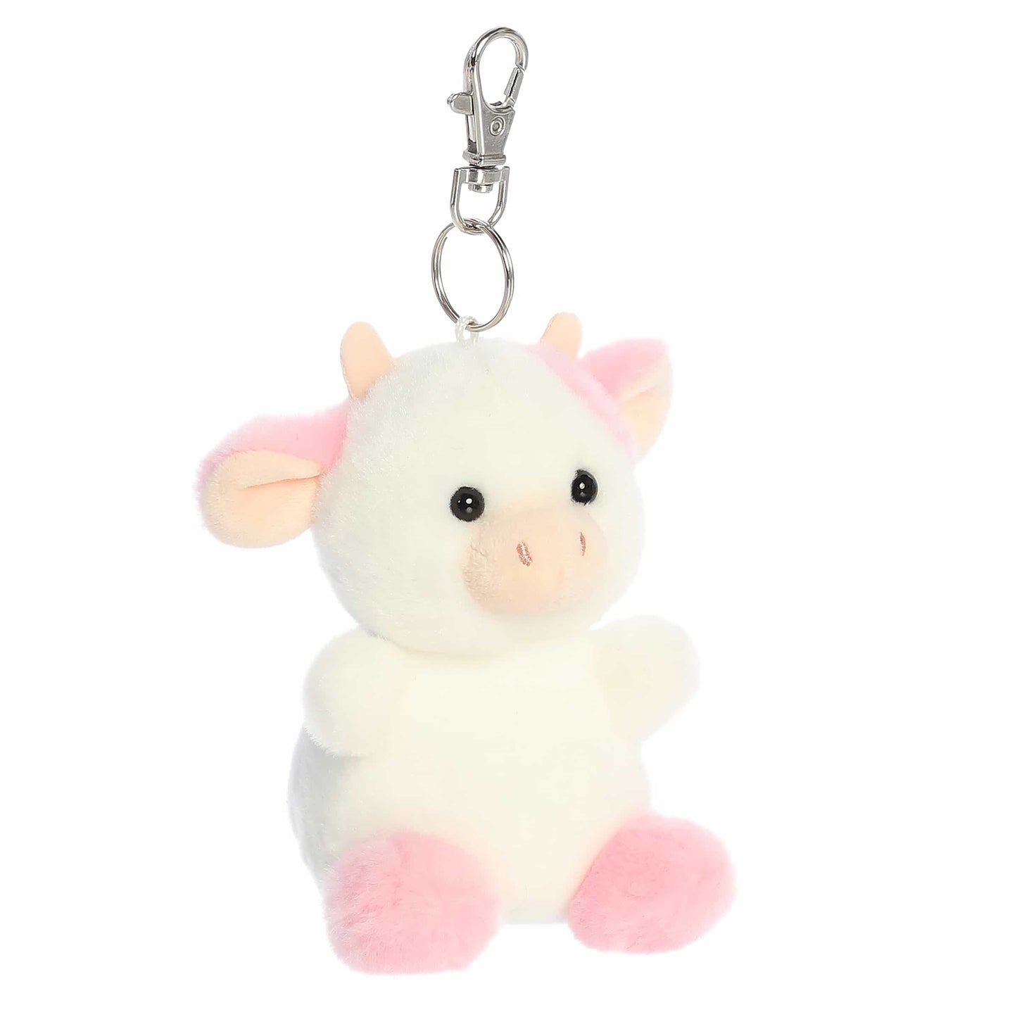 4" Belle Strawberry Cow Clip-On