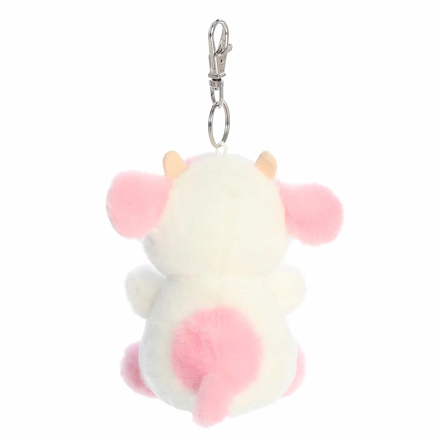 4" Belle Strawberry Cow Clip-On