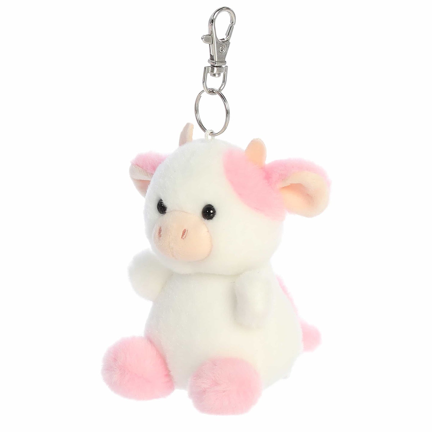 4" Belle Strawberry Cow Clip-On