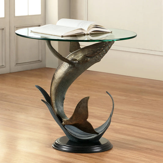 Whale End Table