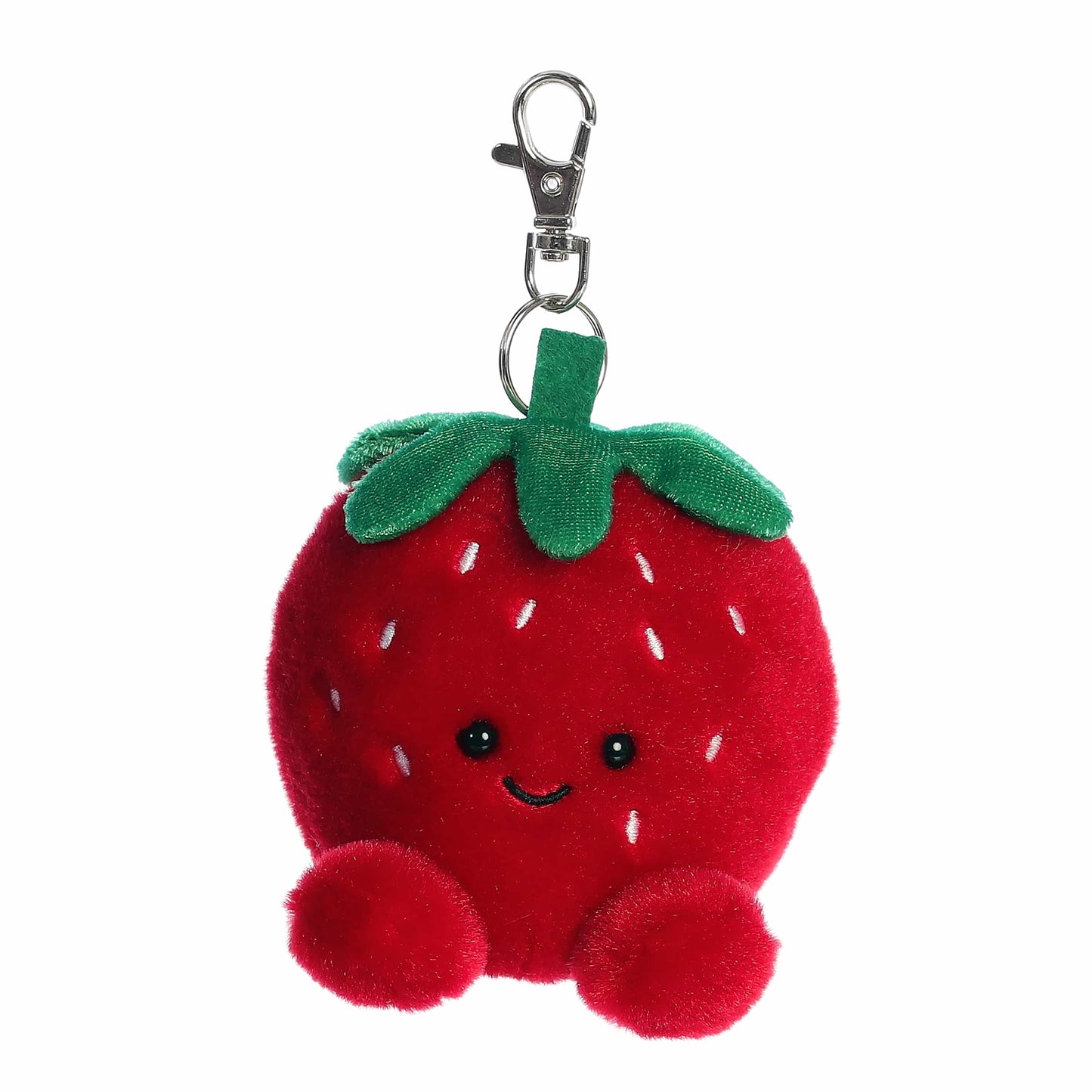Palm Pals - 4" Juicy Strawberry Clip-On