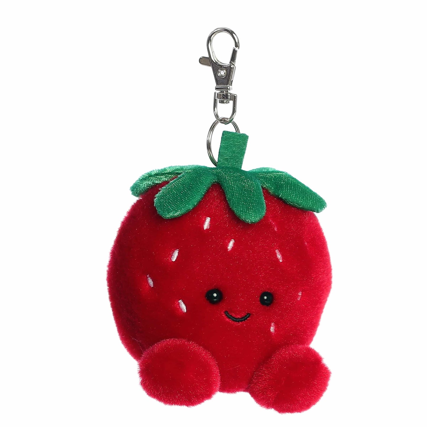 Palm Pals - 4" Juicy Strawberry Clip-On