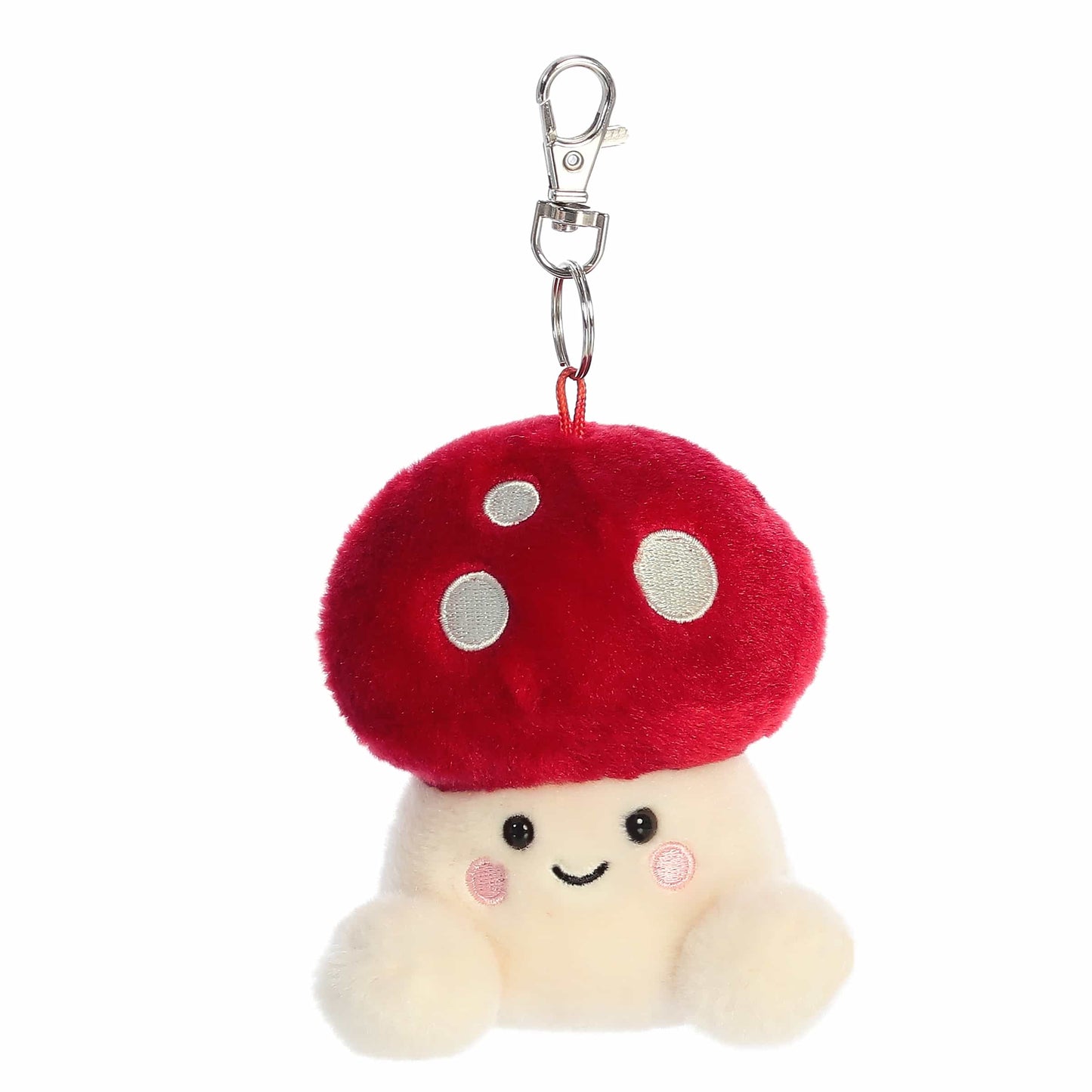 Palm Pals - 4" Amanita Mushroom Clip-On