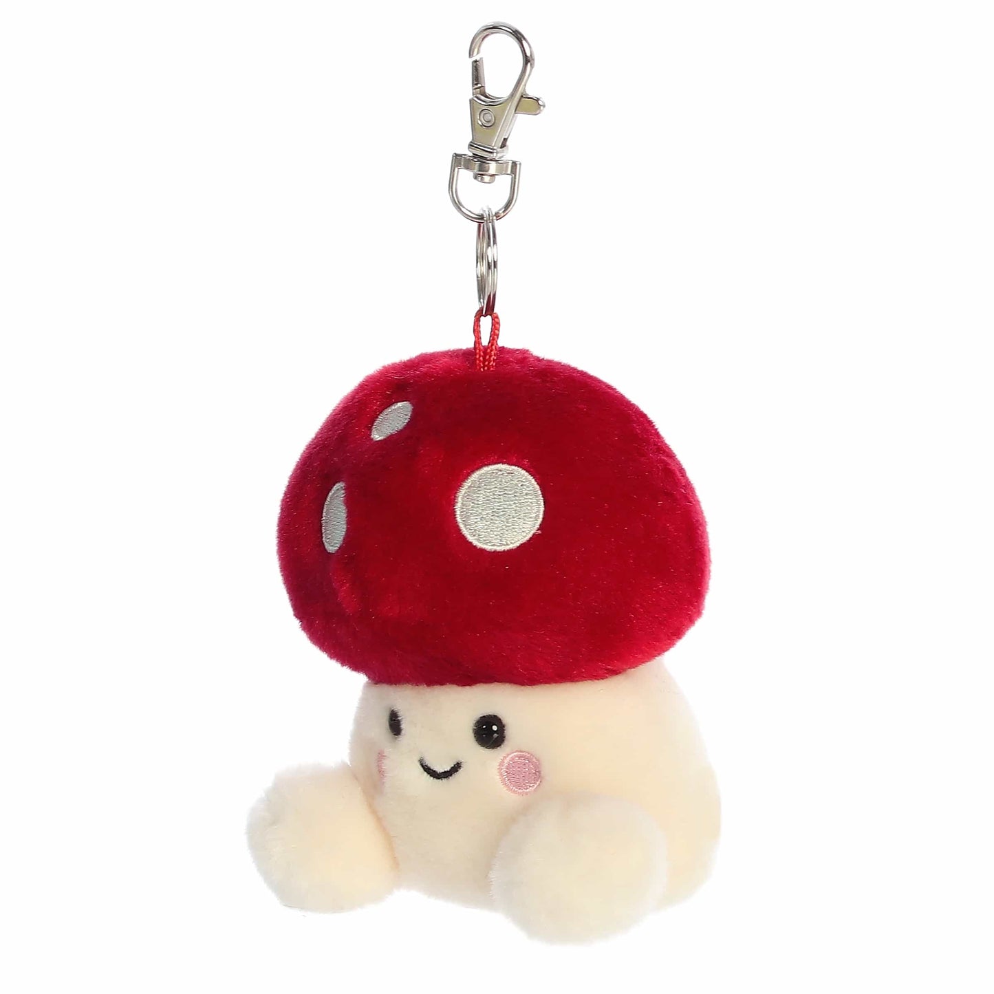 Palm Pals - 4" Amanita Mushroom Clip-On