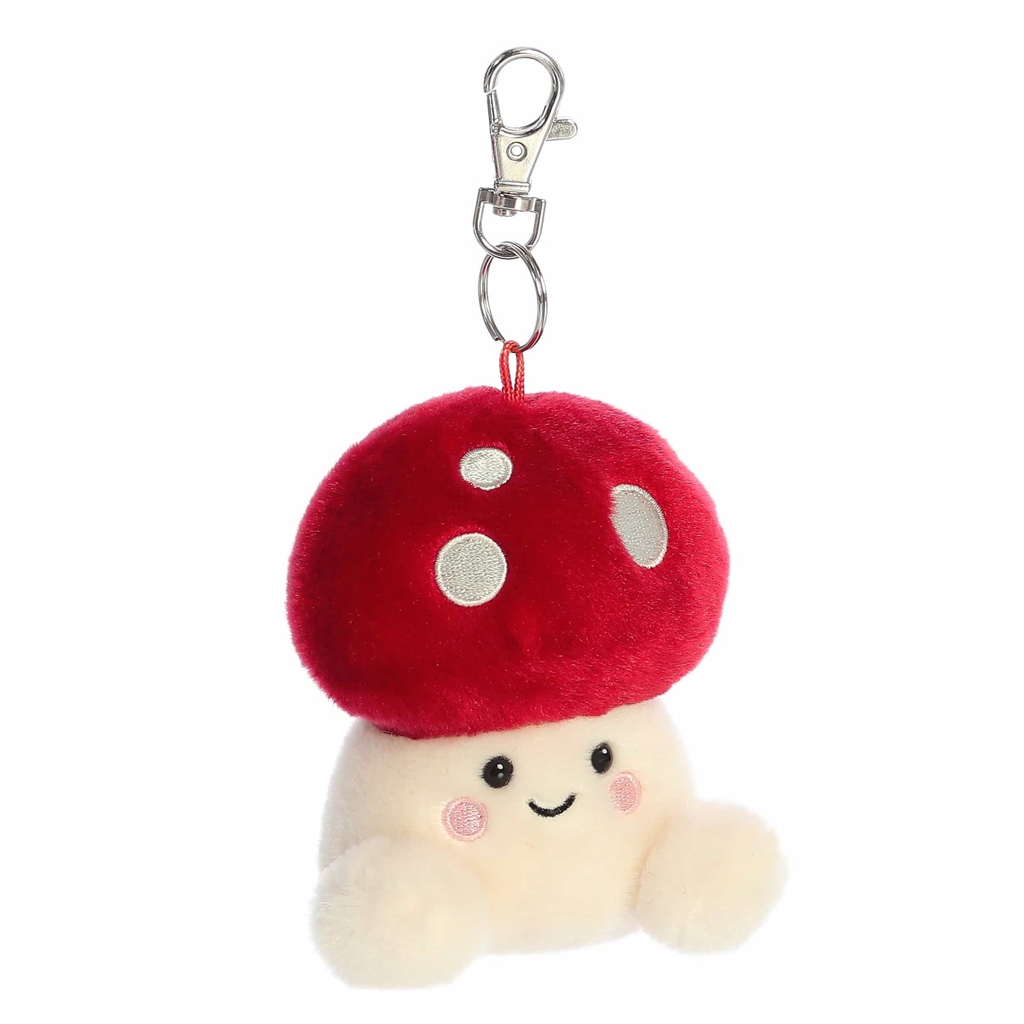 Palm Pals - 4" Amanita Mushroom Clip-On