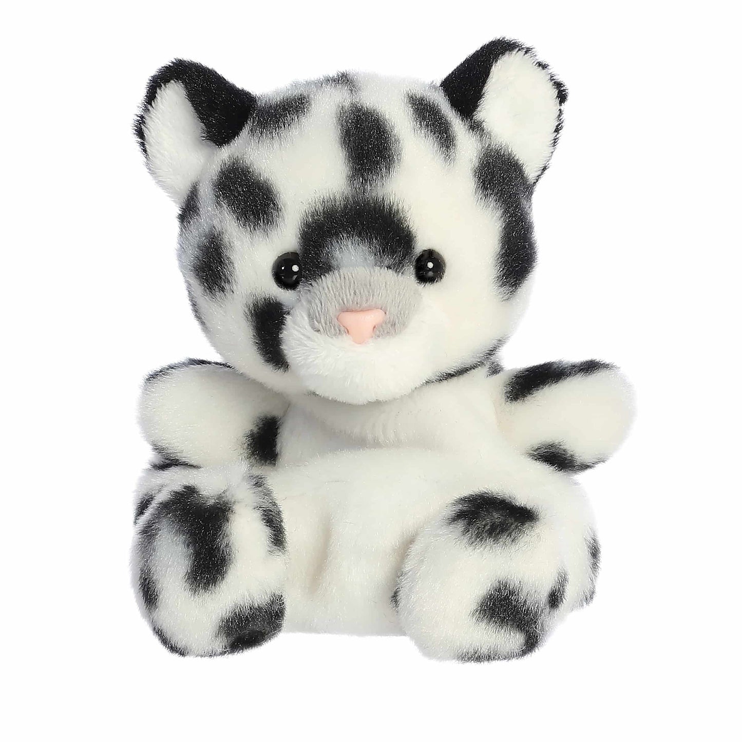 Palm Pals - 5" Kaia Snow Leopard