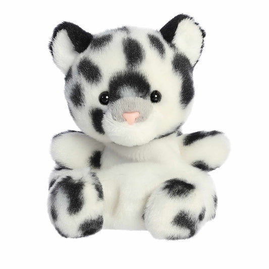 Palm Pals - 5" Kaia Snow Leopard