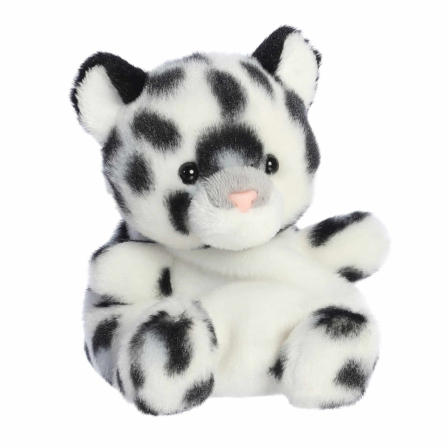 Palm Pals - 5" Kaia Snow Leopard