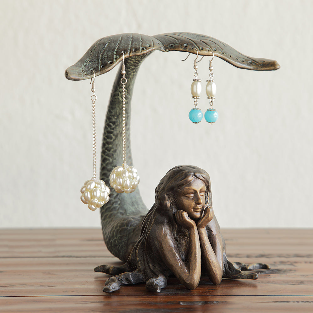 Mermaid Jewelry and Earring Holder