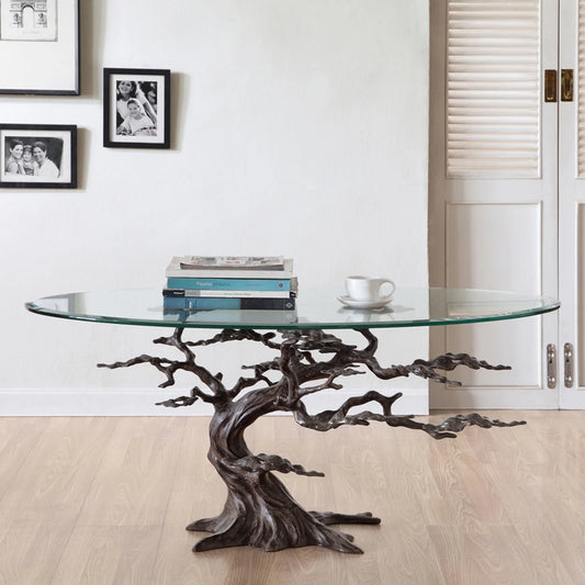 Cypress Tree Coffee Table