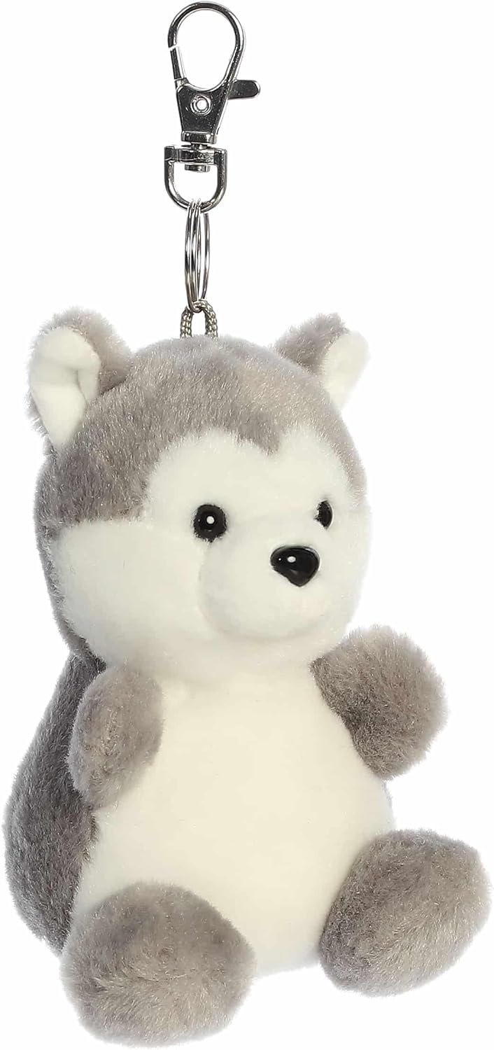 Palm Pals 4" Busky Husky Clip-On