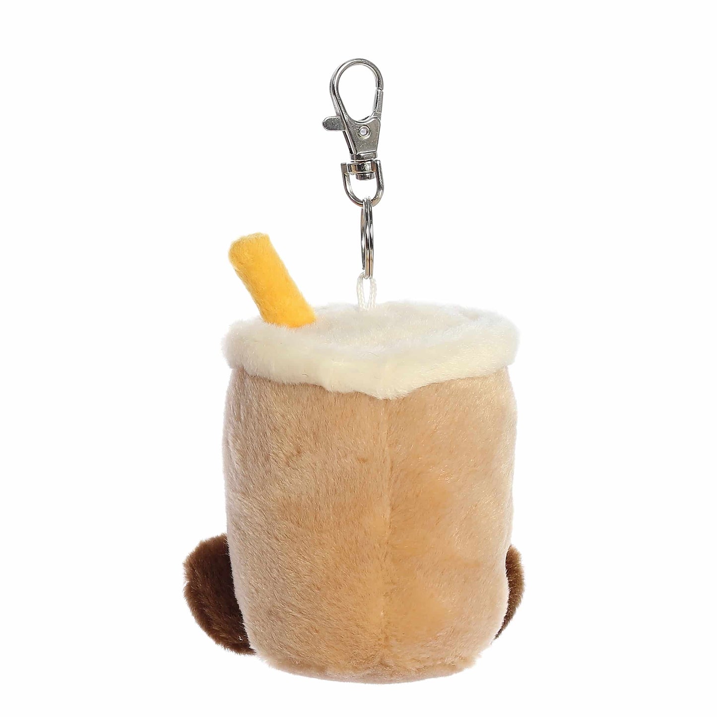 Palm Pals - 4" Milky Tea Boba Clip-On