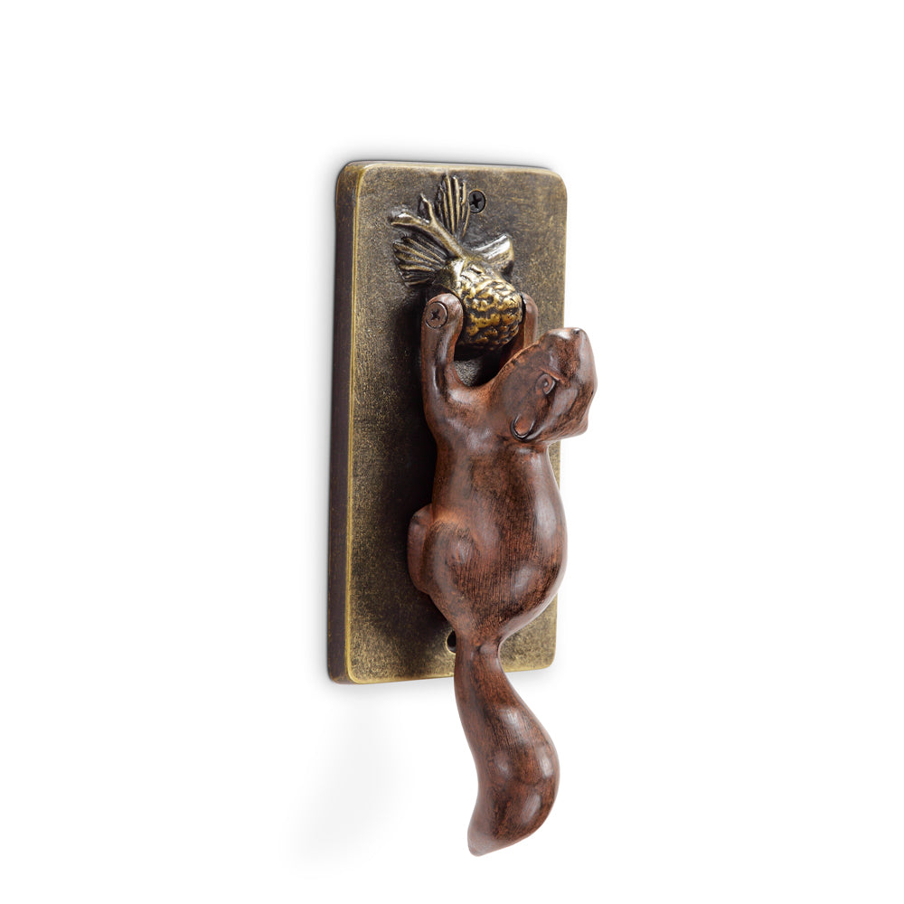 Squirrel Door Knocker