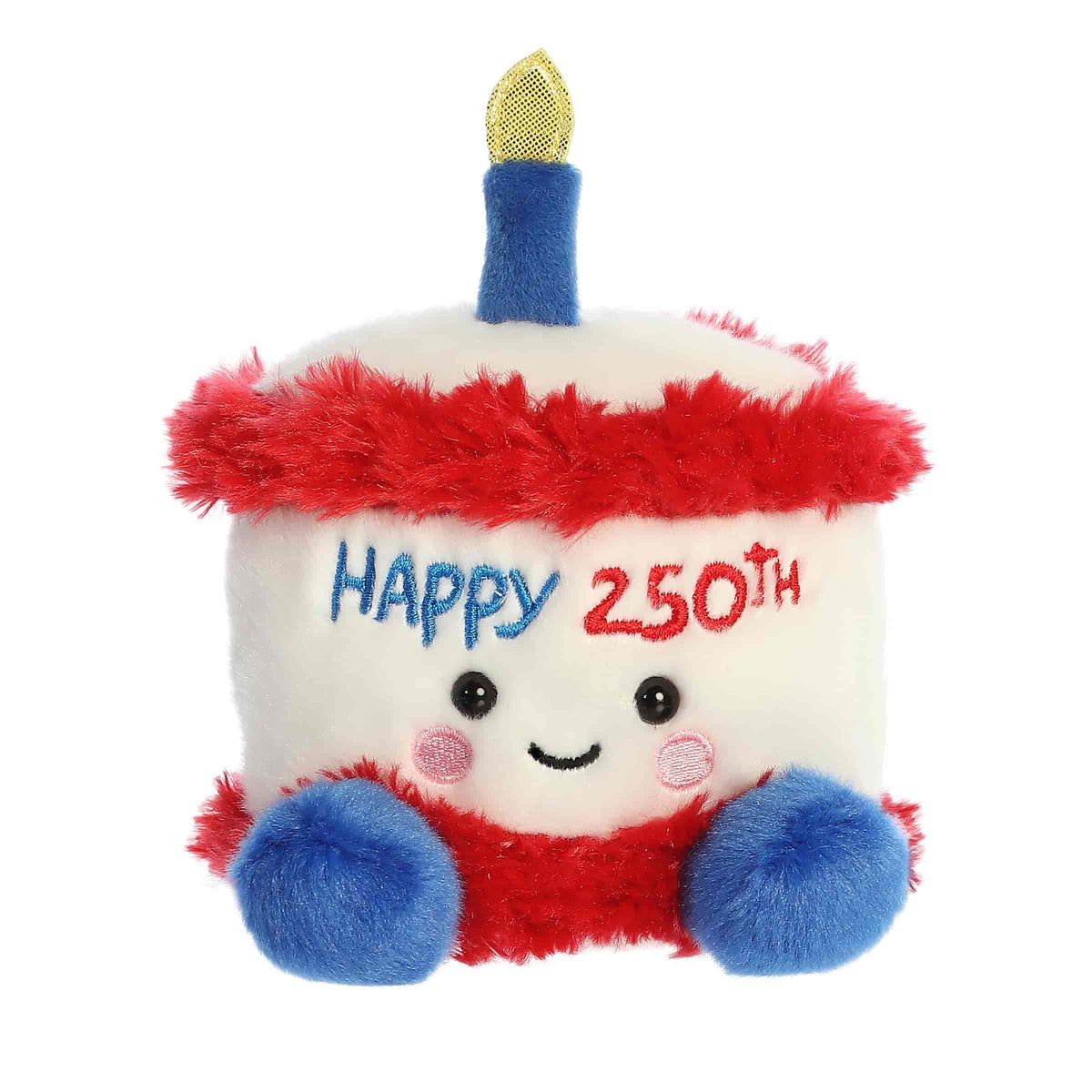 Palm Pals 5" America B'Day Cake