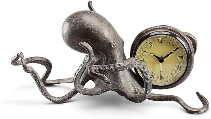 Octopus Desk Clock