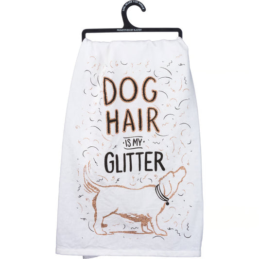 Kitchen Towel - Dog Hair