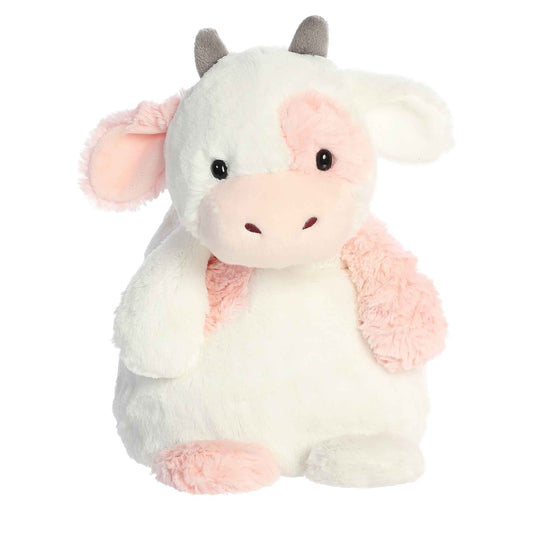 Huggle Pals 12.5" Serene Strawberry Cow