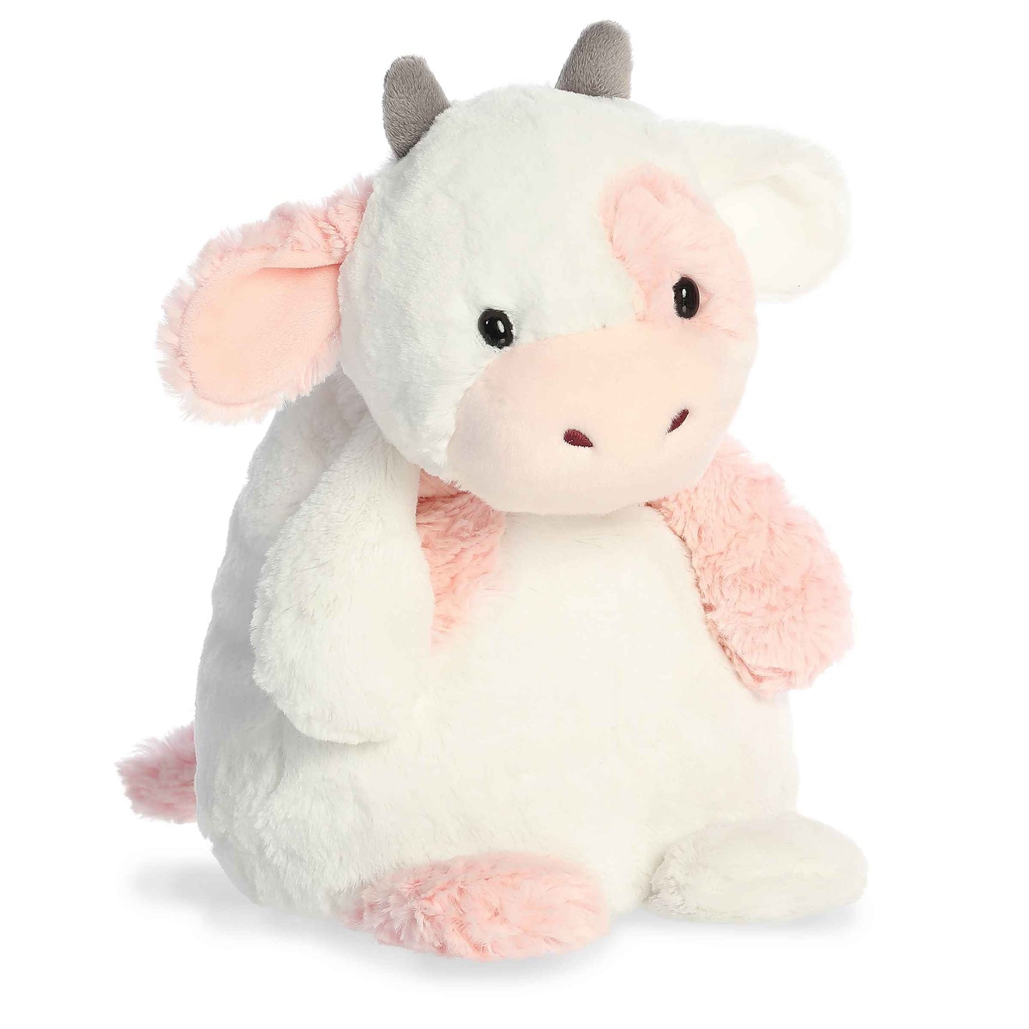 Huggle Pals 12.5" Serene Strawberry Cow