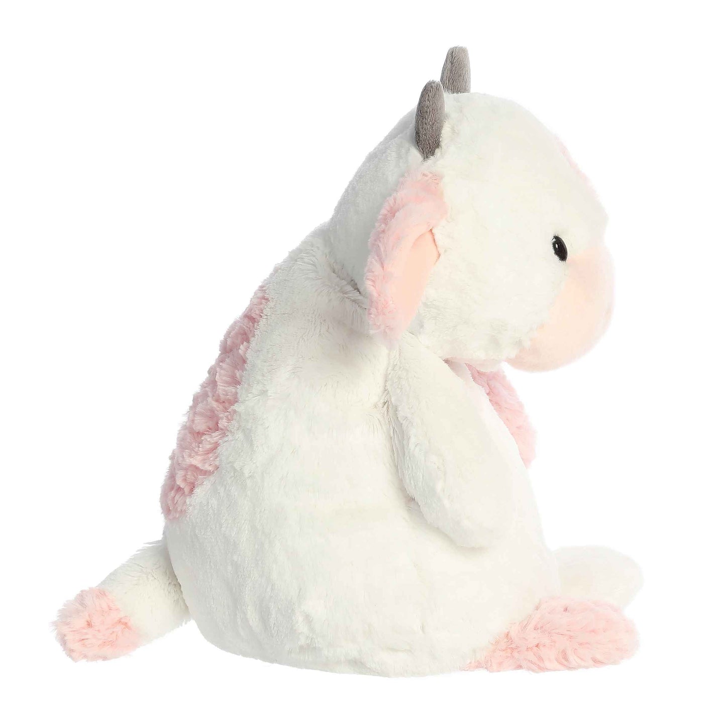 Huggle Pals 12.5" Serene Strawberry Cow