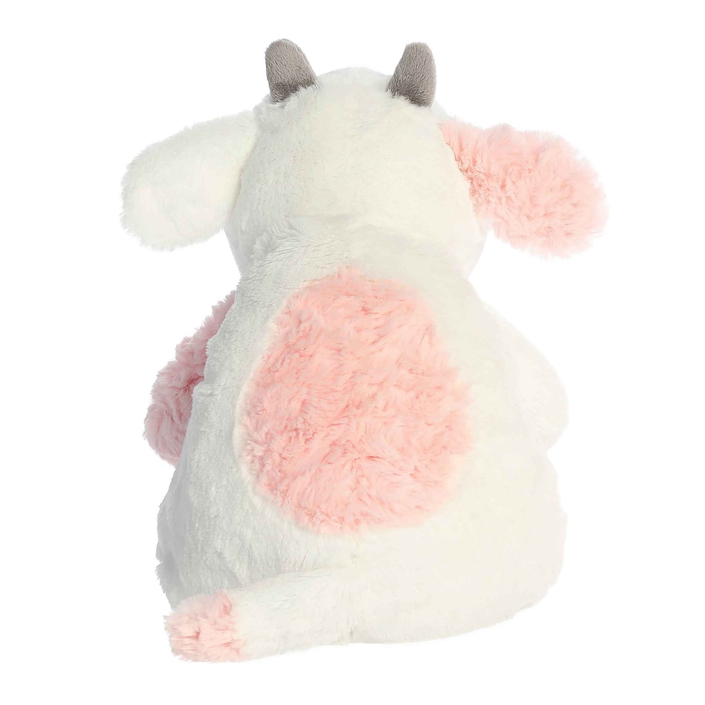 Huggle Pals 12.5" Serene Strawberry Cow