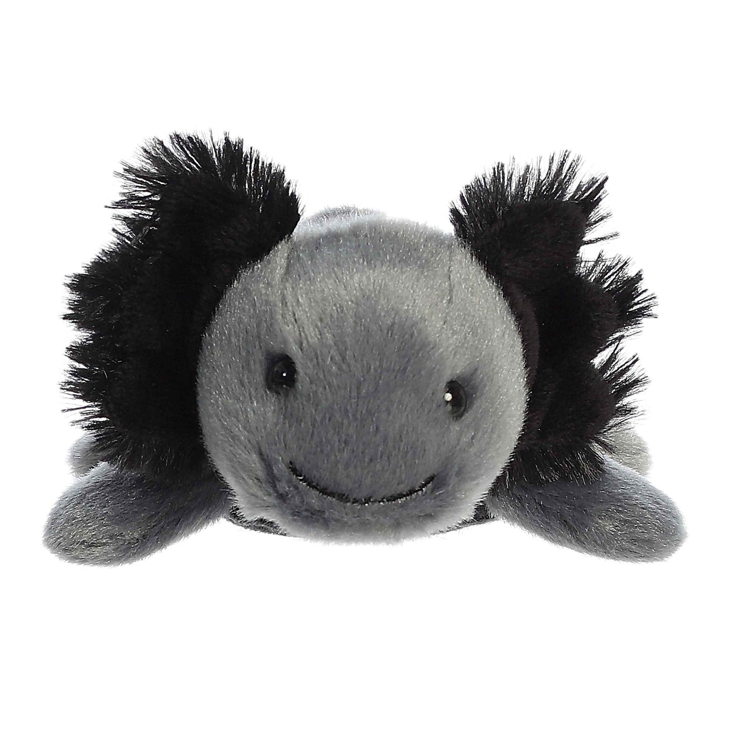 Shoulderkins 6.5" Ebon Black Axolotl