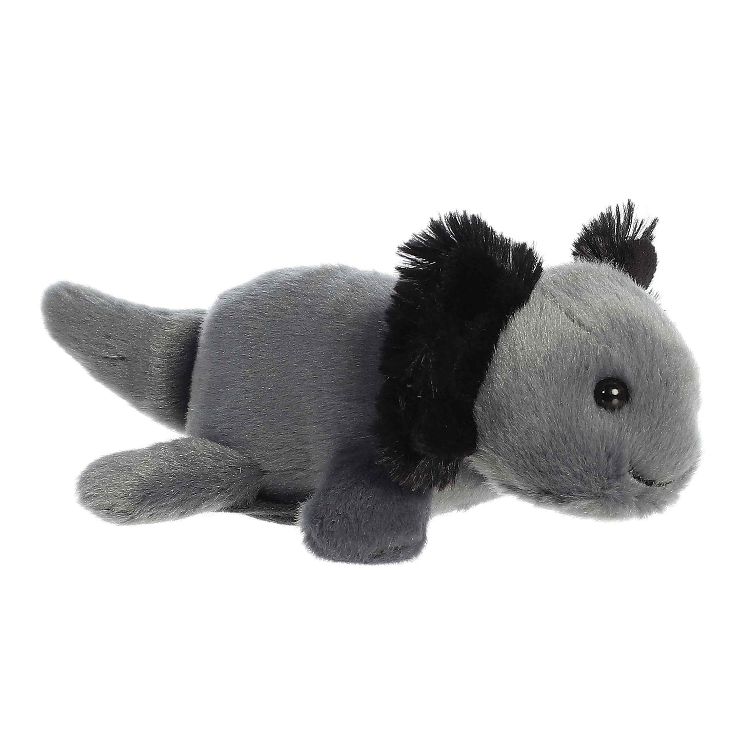Shoulderkins 6.5" Ebon Black Axolotl
