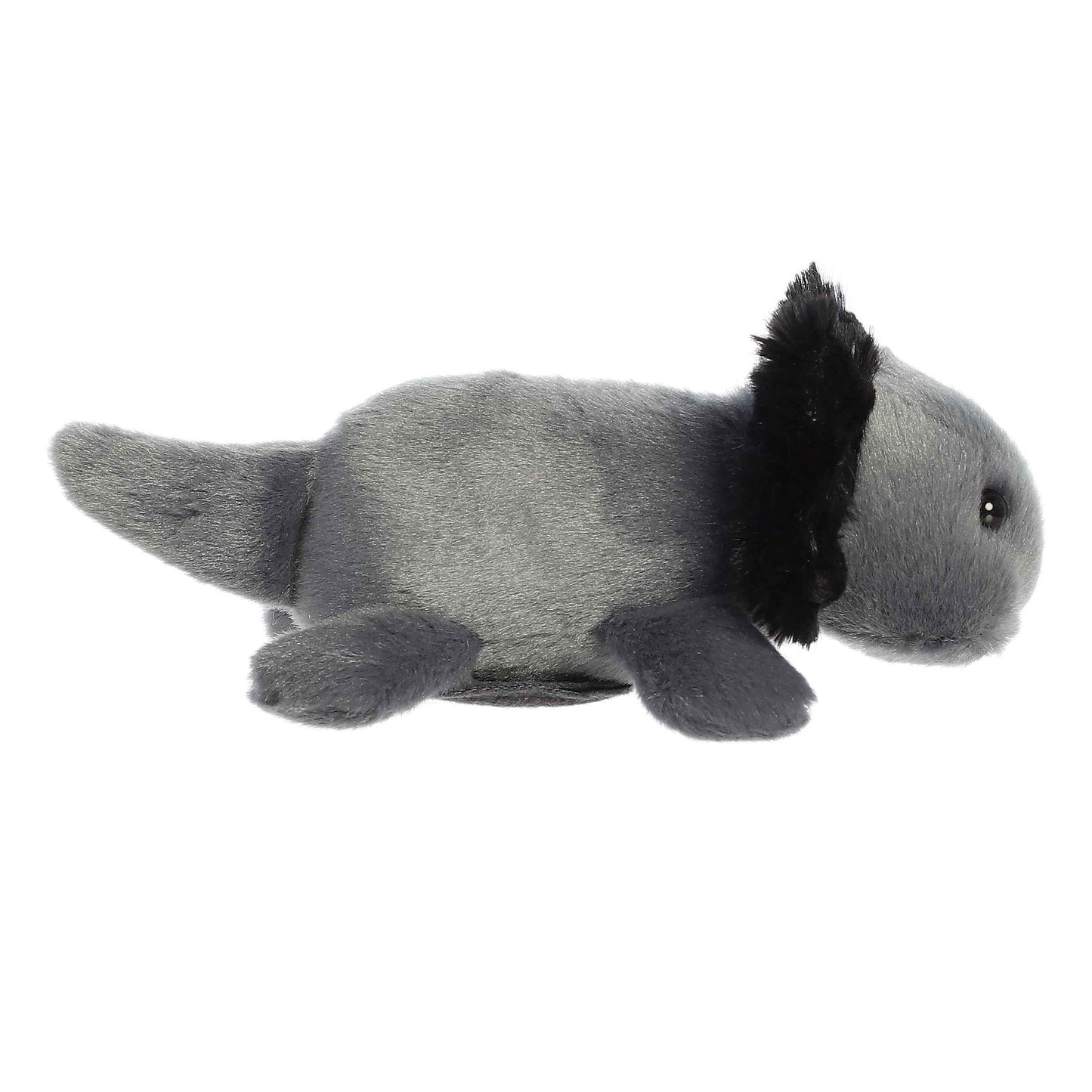 Shoulderkins 6.5" Ebon Black Axolotl