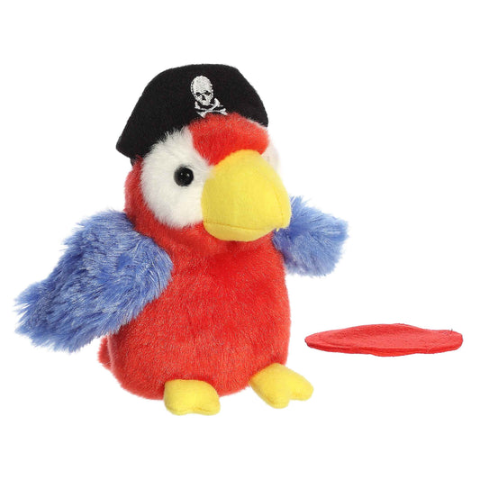Shoulderkins 5" Swashbuckler Parrot