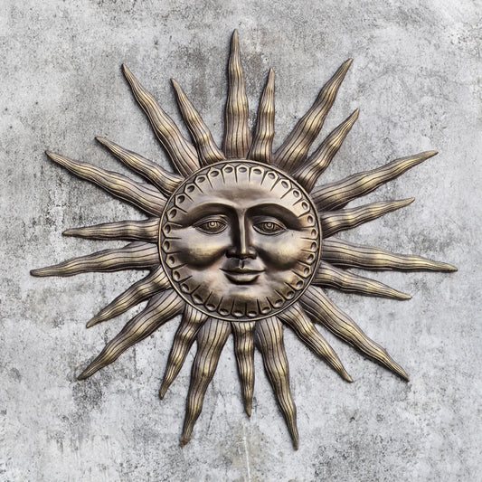 Dawn's Light Sun Wall Plaque