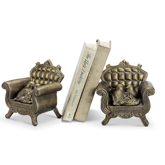 Together Forever Bookends Jewelry Box