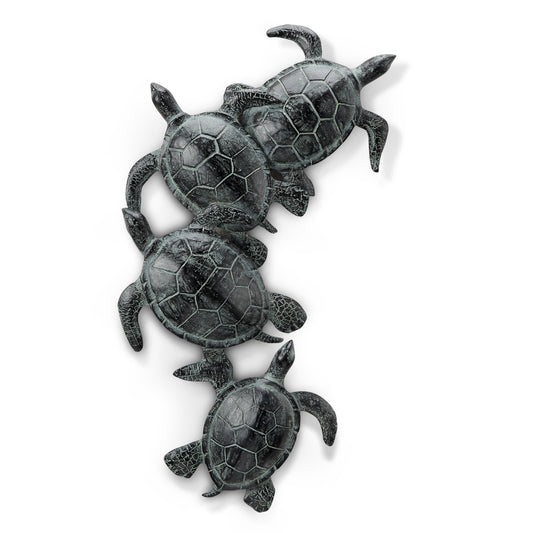 Sea Turtle Quartet Wall Hanging