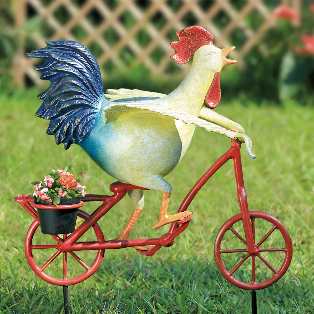 Speedy Chicken Garden Planter