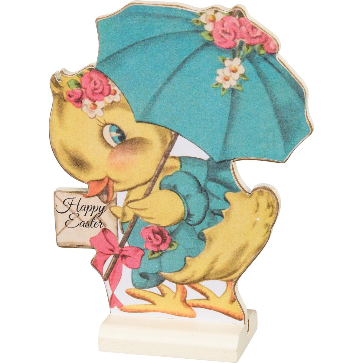 Vintage Easter Stand Up Set