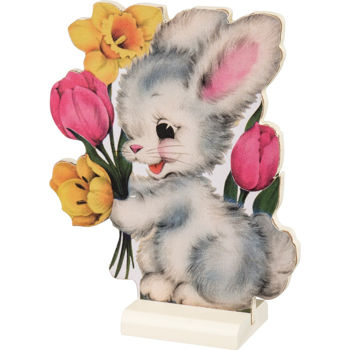 Vintage Easter Stand Up Set