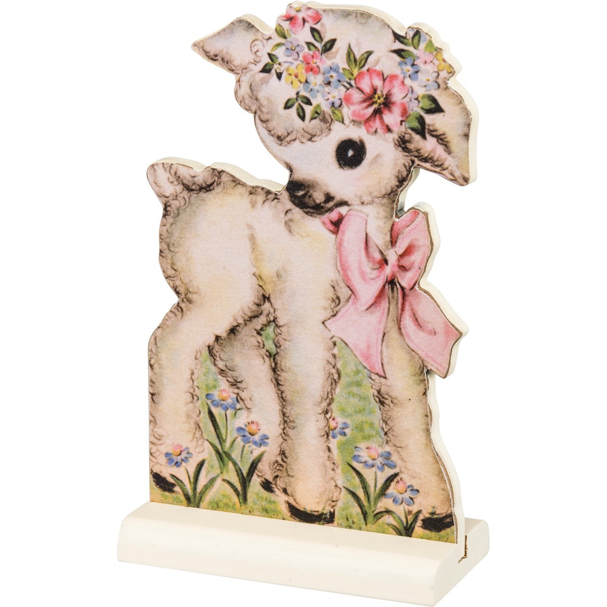 Vintage Easter Stand Up Set
