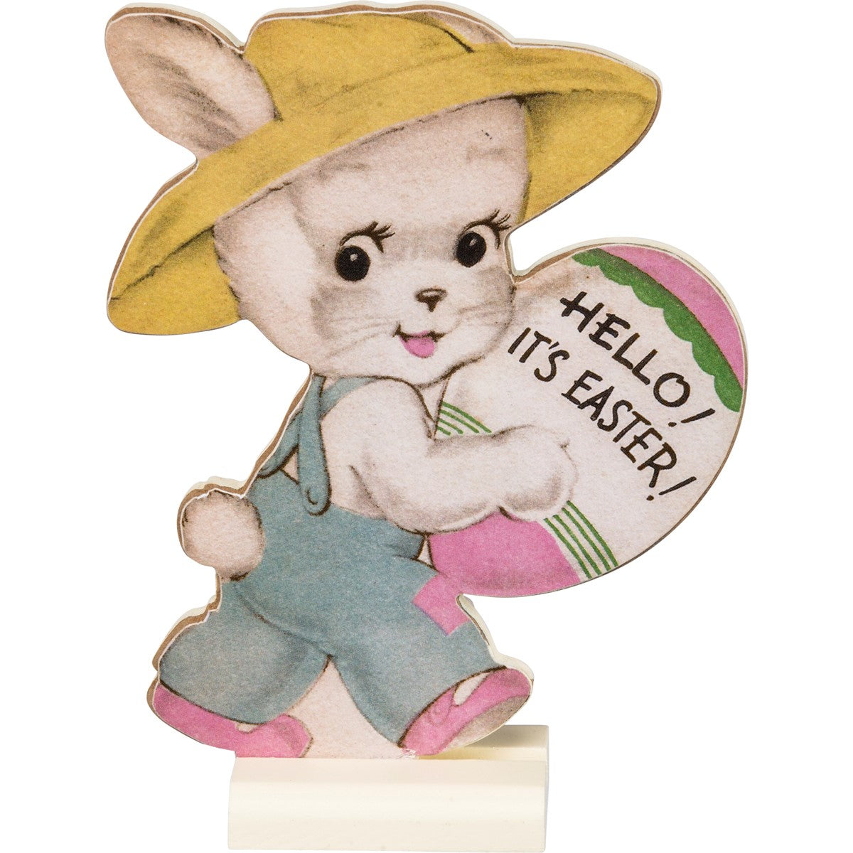 Vintage Easter Stand Up Set