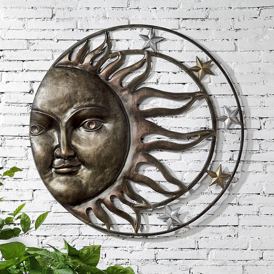 Sun and Stars Wall Hanging