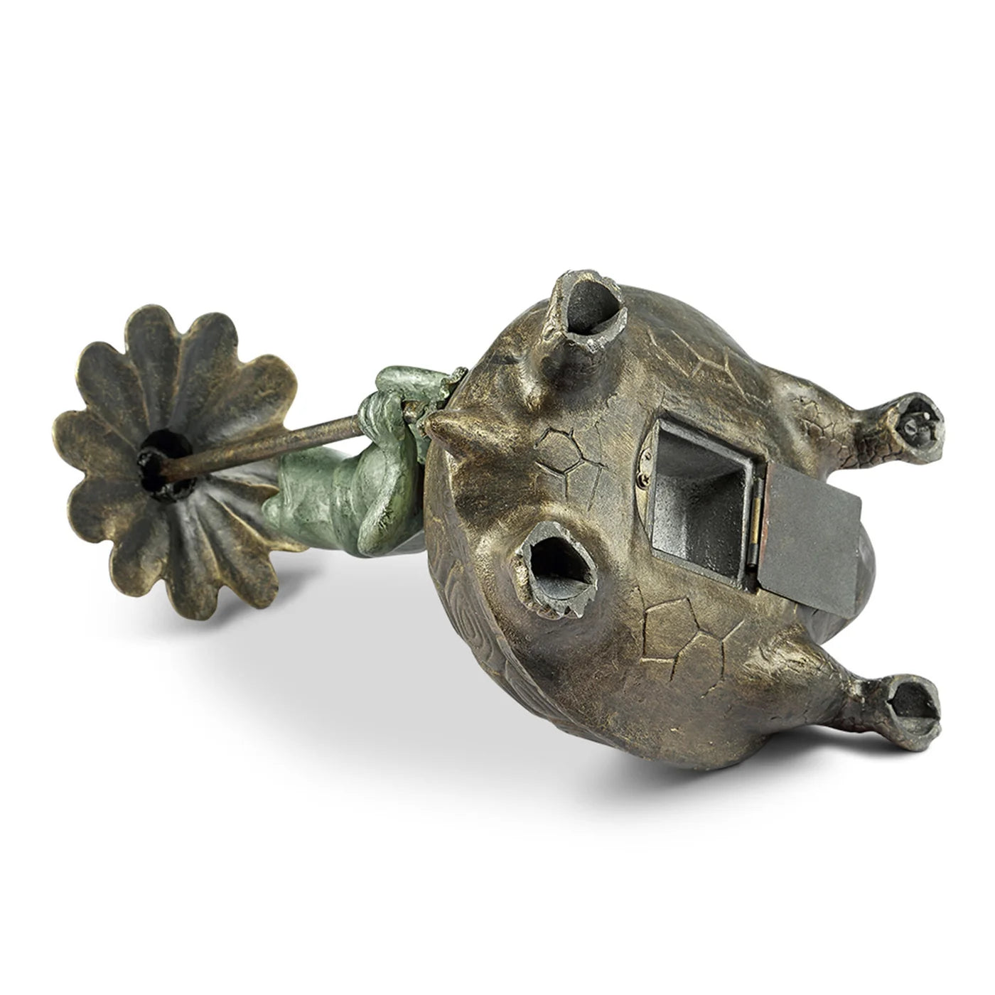 Ride Sharing Frog And Turtle Key Box