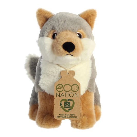 Eco Nation - 9.5" Wolf