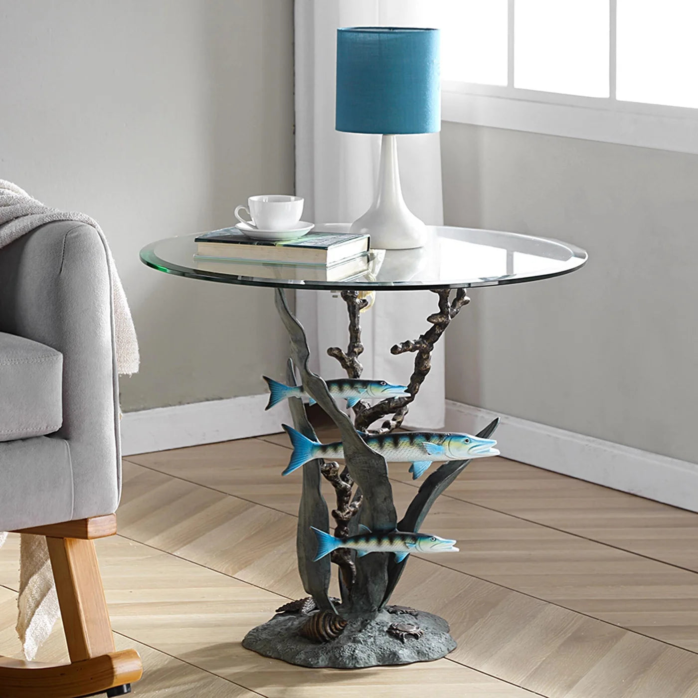 Barracuda End Table