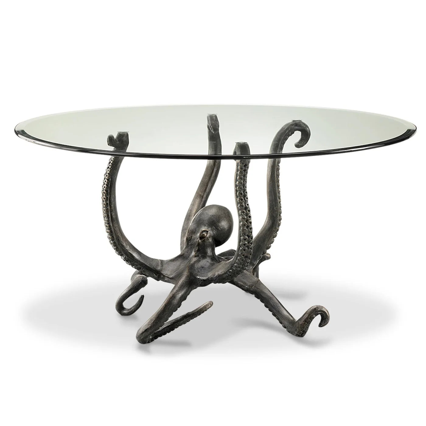 Octopus Coffee Glass Table