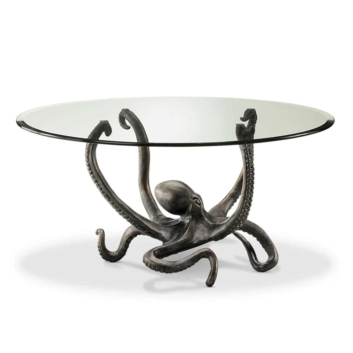 Octopus Coffee Glass Table