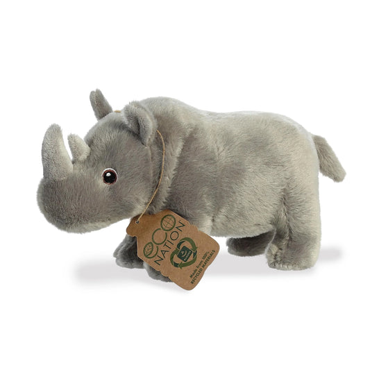Eco Nation - 9.5" Rhinoceros