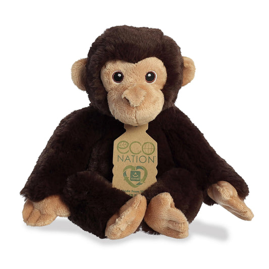 Eco Nation - 9.5" Chimpanzee
