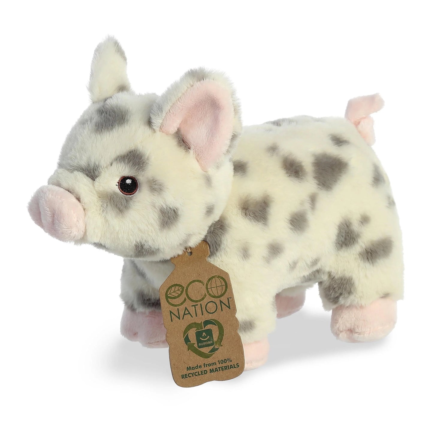 Eco Nation - 9.5" Spotted Pig