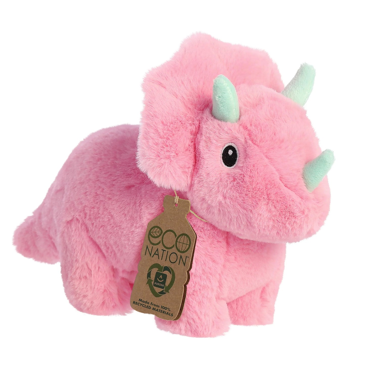 Eco Nation - 8" Trix Triceratops